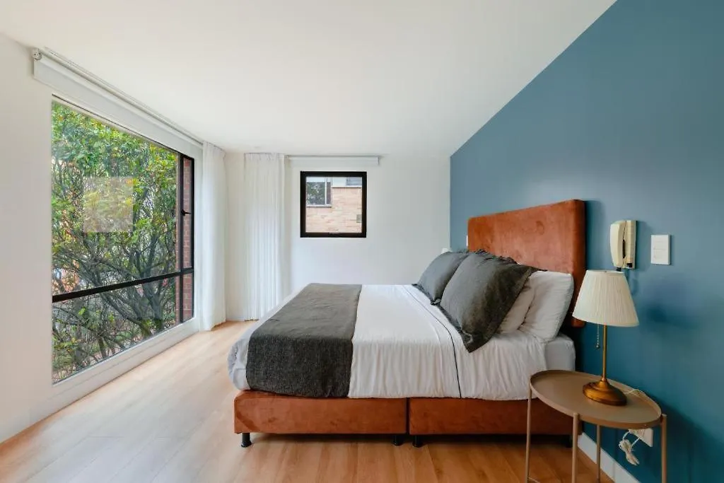 Cs Apto Doble De Lujo 401 Bogota Apartment